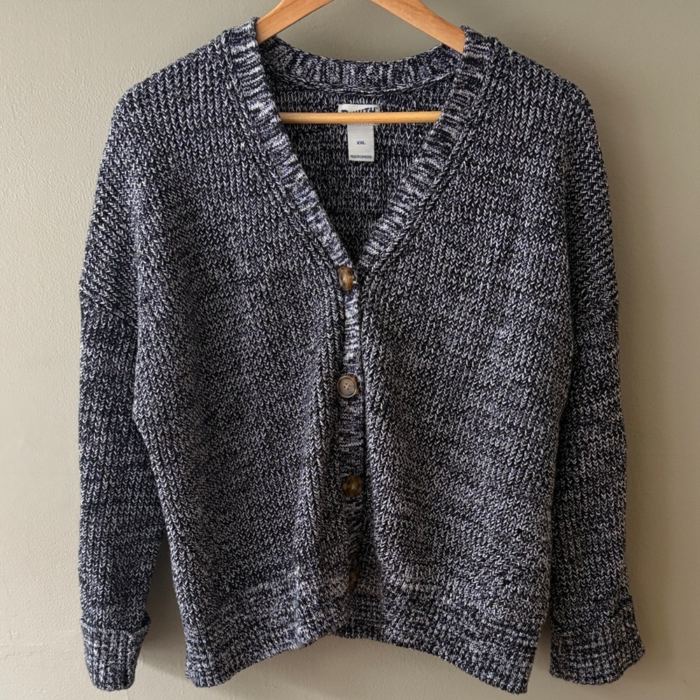 Duluth trading co marled sweater xxl